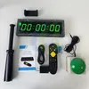 Minuteur de jeu d'arcade compte à rebours chronomètre rechargeable télécommande minuterie numérique LED