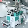 Volledige Set Rijstmachine Plant Rijst Witte Productielijn Auto Rijstmolen Rijst Molenmachine voor Paddy Verwerking