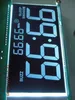 Benutzerdefiniertes negatives blaues Hintergrundlicht FSTN LCD-Anzeigemodul