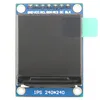 1.3 Risoluzione in pollici 240 * 240 Scheda driver LCD interfaccia Spi modulo IPS angolo di visione totale