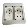 Hộp ổ cắm sàn ẩn Sliver Mount Socket Rj45