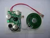 Geluidmodule voor wenskaarten vocale LED-module geluidschip