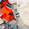 Mulino di riso combinato, piccolo impianto di lavorazione del riso. Macchina per mulino di riso