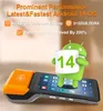 Android POS-Terminal Belegdrucker Handheld POS Bluetooth WiFi 4G Datensammler Tragbarer Barcode-Kamera-Scanner R330 Plus