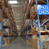 Pallet Racking Systems with Selective Automatic Shuttle Rack System Warehouse Rack