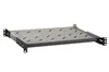Armário de Rede para Montagem em Rack com Prateleira Deslizante 650mm Profundidade