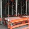 Opslag Radio Shuttle Stellingen Automatische Stelling Magazijn Opslag Staal Metaal Pallet Hoge Dichtheid Duurzame Stelling Pallet Shuttle Stelling Systeem Pallet Shuttle Stelling