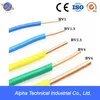 เครื่องผลิตสายไฟ BV, Bvr, BVV, RV เครื่องอัดรีดฉนวนสายเคเบิล