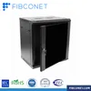 Gabinetes de telecomunicaciones ópticas montados en la pared FTTH FTTX 19 Racks de servidores de computadora