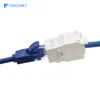 180° CAT6 네트워크 키스톤 소켓 모듈 툴 프리 UTP 네트워크 모듈