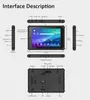 Tablet PC 8 Pollice Industriale Android Panel PC Completamente Estremamente Resistente Schermo Touch Capacitivo Tablet PC Resistente
