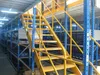 倉庫保管 多層ラック 強力な荷重 スチールプラットフォーム構造 メザニン 多層ラック パレットラックシステム