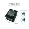 COM/USB Eingebettetes Festmontage 1d/2D QR-Code-Zahlungsterminal Barcode-Scanner-Modul