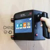 M100 Tragbarer Barcode-Tintenstrahldrucker Tintenstrahlpistole Drucker Datumsencoder Chargennummer Tintenstrahldrucker Kartonaußenverpackung