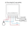 Mô-đun ánh sáng Mvava CE, công tắc cảm ứng điều khiển ánh sáng, mô-đun điều khiển nhà thông minh, công tắc rơ-le