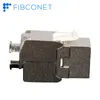 CAT6A/Cat7 RJ45 Outil de module Keystone sans outil FTP blindé 8p8c RJ45 Module réseau