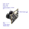 Modulo della fotocamera stereo binoculare dual lens personalizzato Rx2719 2MP 3D per sistema di controllo accessi