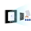 Netzwerk TCP-IP QR-Reader Barcode Scanner RFID Reader Modul USB Kartenleser Zugangsklappe RFID-Leser Tastatur Standalone-Controller RFID Access Controller