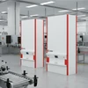 Sistem Rak Modul Vertikal untuk Manajemen Inventaris Gudang yang Efektif