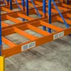 Sistema de Armazenamento com Recuperação Automática de Prateleiras para Câmaras Frias