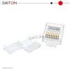 8p8c CAT6 UTP Kısa RJ45 Bağlantı Mini RJ45 Modüler Fiş ile Ekleme