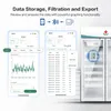Sonde d'humidité de température à distance avec fonctions intelligentes
