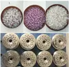 Línea de producción de arroz instantáneo de tapioca completamente automática certificada CE, fábrica de arroz fortificado