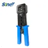 Passar por RJ45 ferramenta de crimpagem de cabo de rede para Rj11 Rj12 RJ45 conector