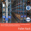 Fabrikservice Lagerregalsystem Palettenregal