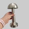Lampada da tavolo senza fili con telecomando, luce LED ricaricabile con funzione di blocco e sblocco