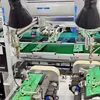 リアルタイムモーションコントローラーを備えたRAインテリジェント溶接プロセス制御システム 閉ループ監視 プログラム可能なはんだ付けパラメータ最適化