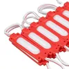 6 LED SMD5730 Modulo di Iniezione LED Modulo COB LED 12V 1.5W per Insegna Pubblicitaria Scatola di Luce