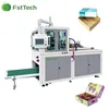 Hochpräzise automatische Rigid-Box-Herstellungsmaschine für Gemüseverpackungen