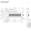 Premium Whtclcd 1602A 16X2 LCD-Anzeigemodul für Elektronik