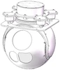 Sistema de cámara gimbal avanzado con integración de máquina de medición láser