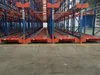 Hệ thống kệ lưu trữ tự động bằng xe đẩy pallet tùy chỉnh Hệ thống kệ pallet xe đẩy radio Hệ thống xe đẩy pallet bằng thép