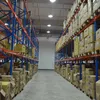 Hệ thống kệ pallet chọn lọc công nghiệp bằng kim loại, kệ lưu trữ trong kho, kệ pallet với các thanh thép, kệ lưu trữ trong kho được phủ bột