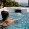 Panel de Control Ecopool Tamaño Compacto Sistema de Chorro de Nado Ajustable en Velocidad