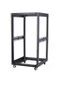 12u 14u Server Rack Offenes Gestell mit Rollen 4 Post Schnelle Montage 19 Zoll Datenrack