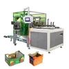 Máy tạo hộp đa chức năng tự động cho hộp trái cây ba mảnh