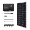 Includi Kit del Sistema Solare Kit di Pannello Solare Generatore USB