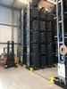 Sistema de Estantes para Armazenamento de Pneus em Prateleiras de Paletes