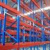 Hệ thống kệ pallet chọn lọc công nghiệp bằng kim loại, kệ lưu trữ trong kho, kệ pallet với các thanh thép, kệ lưu trữ trong kho được phủ bột
