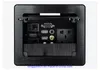 Caja de cables Brush, enchufe multifuncional para mesa