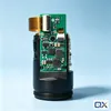 Integrierter Reichweitenkern-UART-TTL-Schnittstelle Langstreckenmessgerät Laser-Entfernungsmesser Reichweitenmodul Sensor für UAV-Messgerät Laser-Modul Laser-Distanz