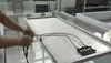 Test di laboratorio dei pannelli solari simulatore di sole per moduli solari