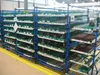 Fabrikpreis maßgeschneidertes Design industrielles Fließregalsystem Rohrregalsystem