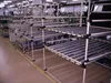 Fabrikpreis maßgeschneidertes Design industrielles Fließregalsystem Rohrregalsystem