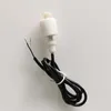 Sensor de interruptor de nivel de flotador de acero inoxidable de PVC, interruptor de caña magnética, control de nivel de líquido