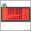 Modul Tampilan Layar LCD Panel Latar Belakang Merah